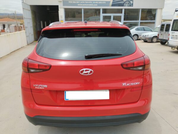 HYUNDAI TUCSON 1.6 GDI 4x2 - Imagen 7