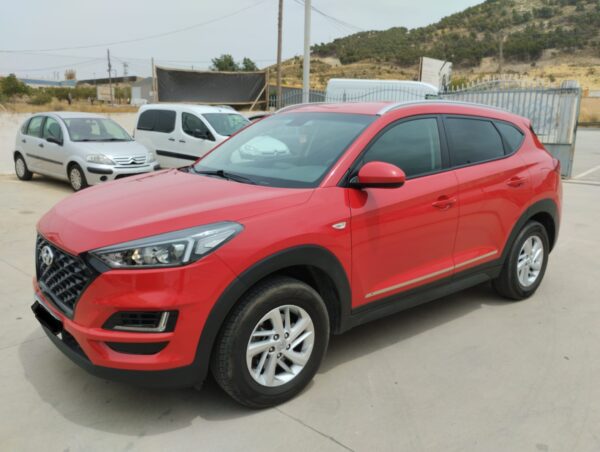 HYUNDAI TUCSON 1.6 GDI 4x2