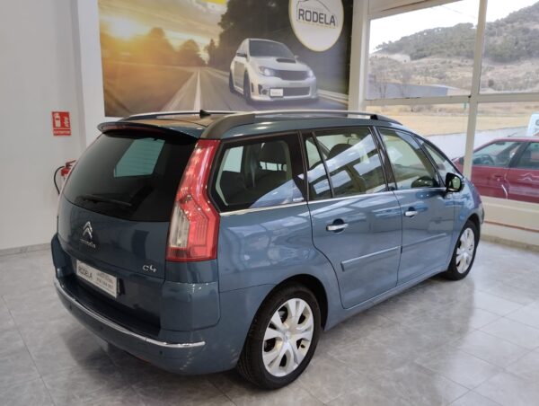 CITROEN C4 GRAND PICASSO 1.6 HDI EXCLUSIVE - Imagen 3