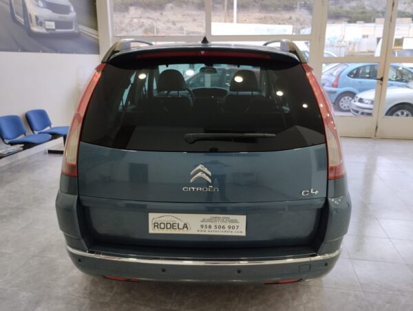 CITROEN C4 GRAND PICASSO 1.6 HDI EXCLUSIVE - Imagen 4