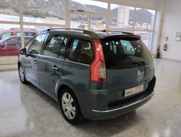 CITROEN C4 GRAND PICASSO 1.6 HDI EXCLUSIVE - Imagen 5