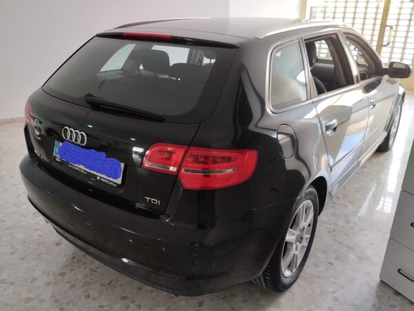 AUDI A3 1.6TDI SPORTBACK - Imagen 4