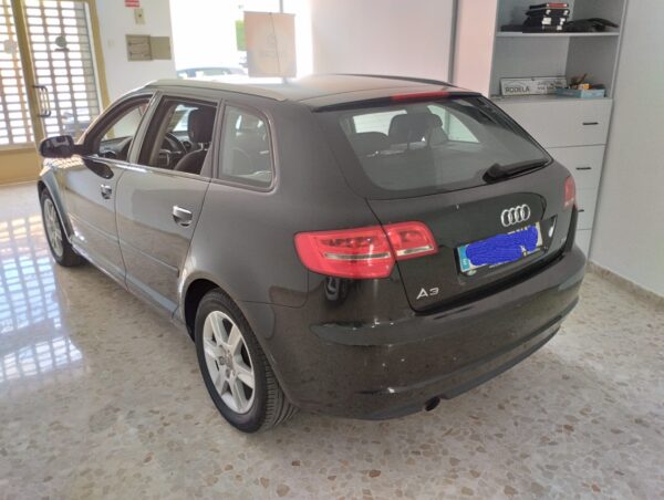 AUDI A3 1.6TDI SPORTBACK - Imagen 3