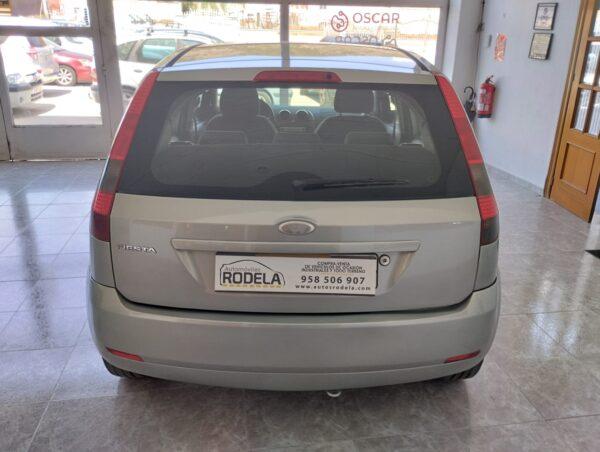 FORD FIESTA 1.4 GASOLINA - Imagen 6