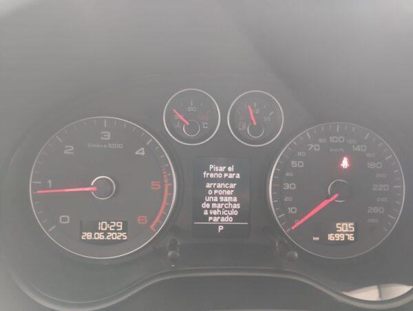 AUDI A3 1.6TDI SPORTBACK - Imagen 10