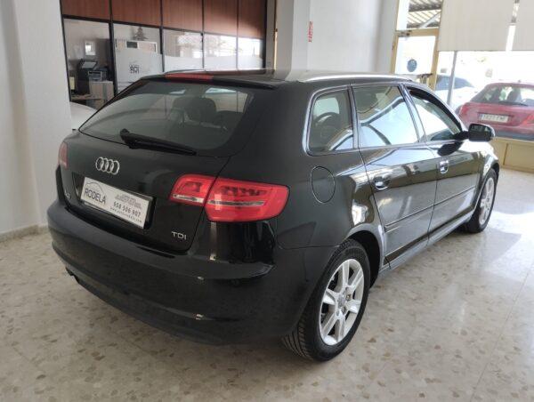 AUDI A3 1.6TDI SPORTBACK - Imagen 6