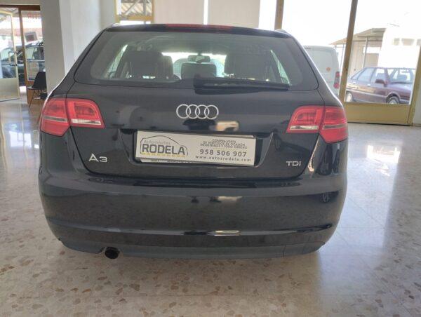 AUDI A3 1.6TDI SPORTBACK - Imagen 7